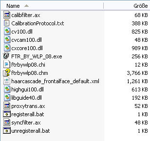 Program files